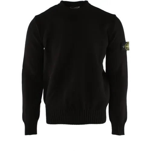 Cotton Sweater , male, Sizes: S - Stone Island - Modalova