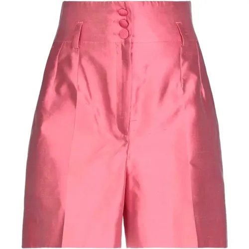 Womens Clothing Shorts Ss22 , female, Sizes: L, M, 3XS - Dolce & Gabbana - Modalova