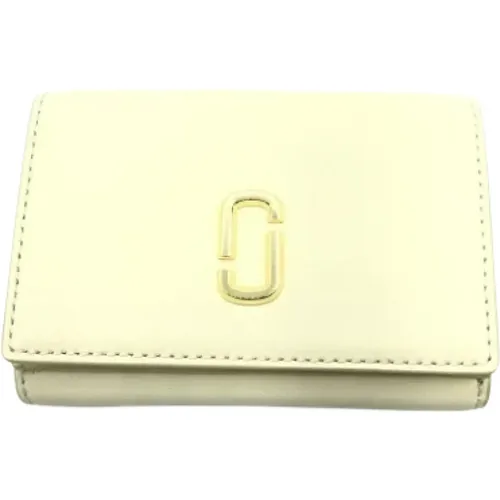 Pre-owned Wallets, female, , Size: ONE SIZE Pre-owned Leather wallets - Marc Jacobs Pre-owned - Modalova