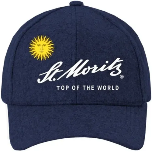 Caps, male, , Size: ONE SIZE Stylish Hats Collection - MC2 Saint Barth - Modalova