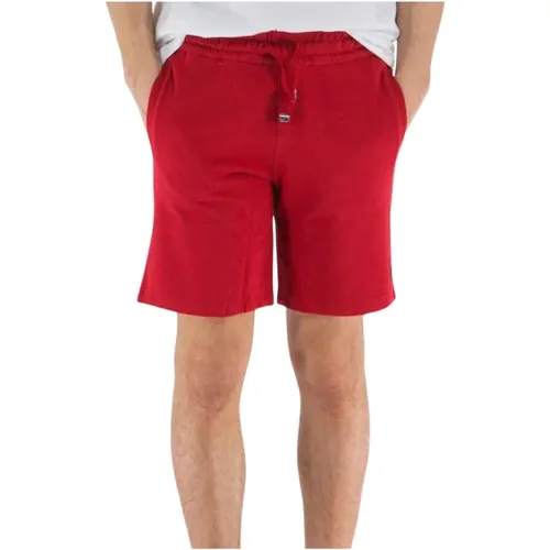 Kurze Shorts , Herren, Größe: M - U.s. Polo Assn. - Modalova