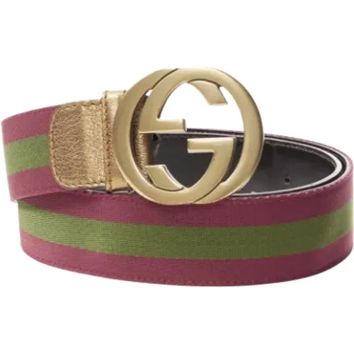 Pre-owned Nylon belts , female, Sizes: ONE SIZE - Gucci Vintage - Modalova