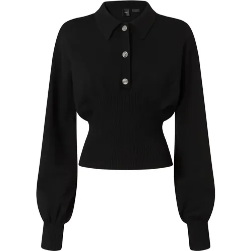 Stylischer Rimontaggio Pullover , Damen, Größe: S - pinko - Modalova