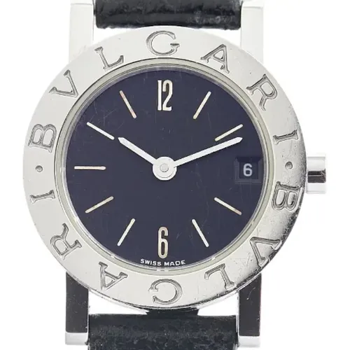 Pre-owned Watches, female, , Size: ONE SIZE Pre-owned Metal watches - Bvlgari Vintage - Modalova