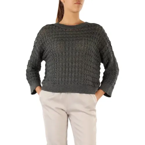 Sweater , female, Sizes: M - Fabiana Filippi - Modalova