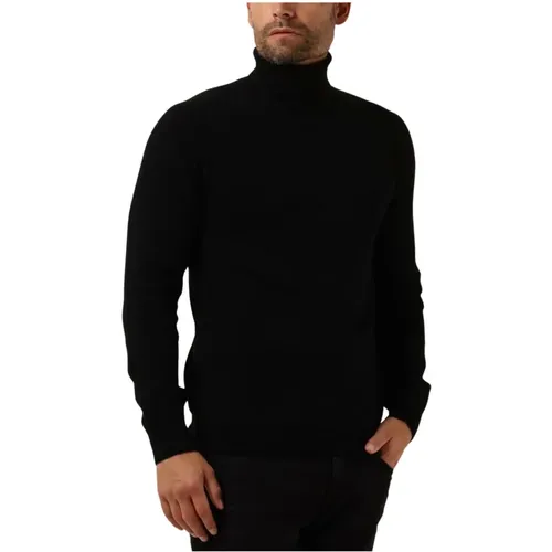 Rollkragenpullover aus Lambswool , Herren, Größe: XL - Anerkjendt - Modalova