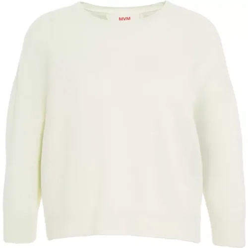 Cashmere Knitwear, female, , Size: S Cashmere Sweater - MVM - Modalova