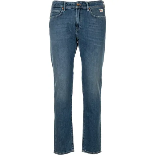 Denim Jeans 527 Special Super Stone , Herren, Größe: W33 - Roy Roger's - Modalova