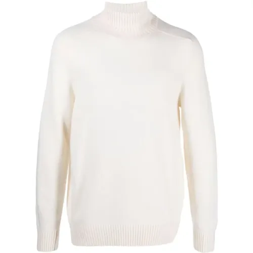 Turtlenecks, male, , Size: S Alpaca-Wool Blend Turtleneck - Circolo 1901 - Modalova