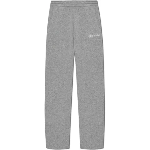 Sweatpants, male, , Size: XL Sweatpants from the Paris Drop collection - Sporty & Rich - Modalova