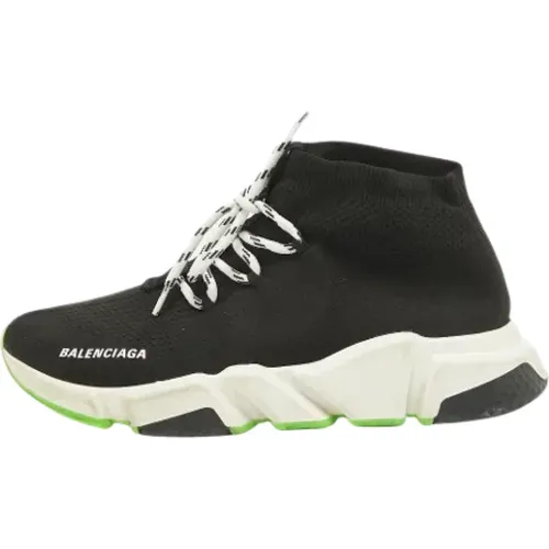 Pre-owned Sneakers, male, , Size: 8 US Pre-owned Fabric sneakers - Balenciaga Vintage - Modalova