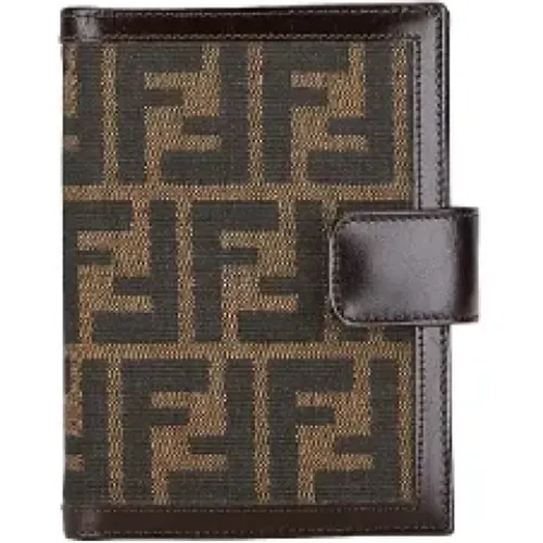 Pre-owned Accessories, female, , Size: ONE SIZE Pre-owned Canvas home-office - Fendi Vintage - Modalova