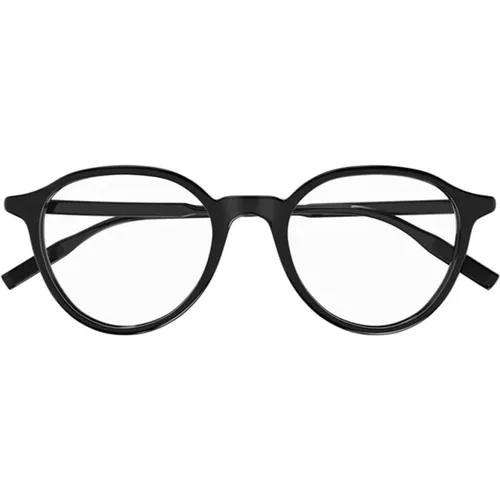 Snowcap Large Eyeglass Frames , male, Sizes: 50 MM - Montblanc - Modalova