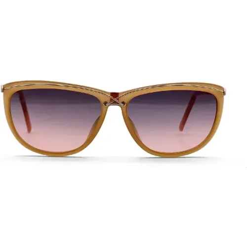 Pre-owned Accessories, female, , Size: ONE SIZE Pre-owned Plastic sunglasses - Dior Vintage - Modalova