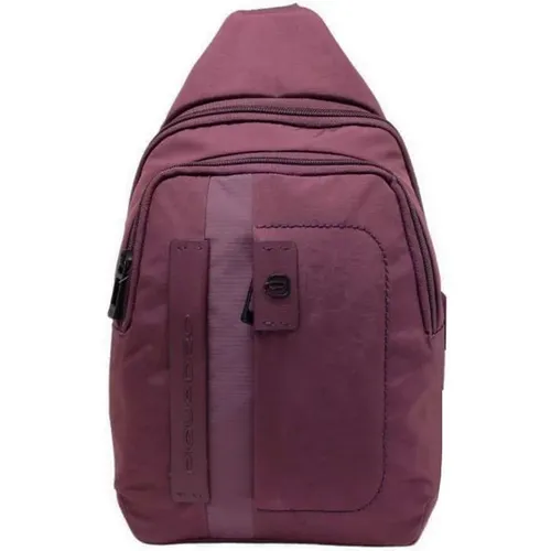 Schultertasche , unisex, Größe: ONE Size - Piquadro - Modalova