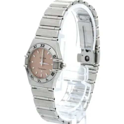 Pre-owned Watches, female, , Size: ONE SIZE Pre-owned Stainless Steel watches - Omega Vintage - Modalova