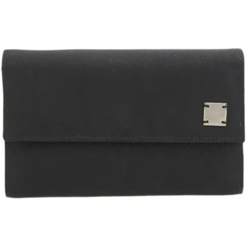 Pre-owned Wallets, female, , Size: ONE SIZE Pre-owned Fabric wallets - Fendi Vintage - Modalova