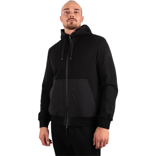 Zip-throughs, male, , Size: L Jacket with Bardi/Lico Style - Duno - Modalova