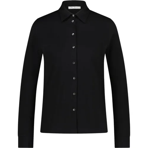 Shirts, female, , Size: S Cotton Ada Blouse Buttoned Shirt Collar - Stefan Brandt - Modalova