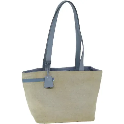 Pre-owned Tote Bags, female, , Size: ONE SIZE Pre-owned Canvas totes - Prada Vintage - Modalova