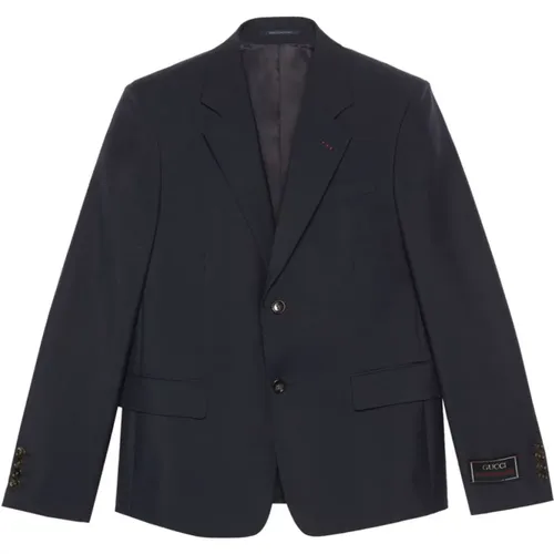 Blazers, male, , Size: M Cruise Suit - Gucci - Modalova