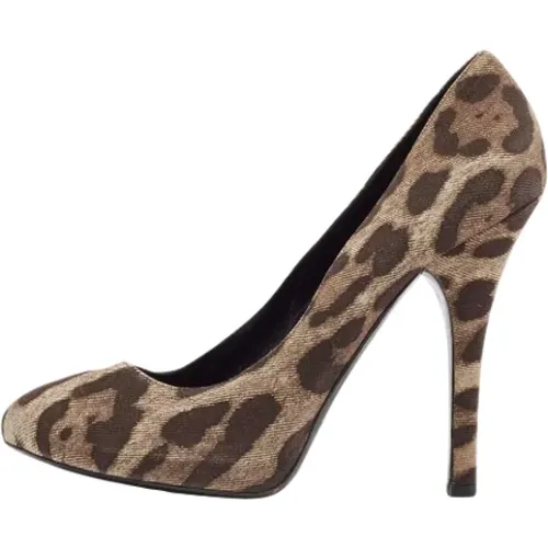 Pre-owned Pumps, female, , Size: 11 US Pre-owned Fabric heels - Dolce & Gabbana Pre-owned - Modalova