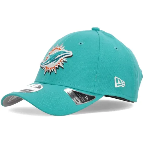 Caps, unisex, , Size: ONE SIZE Miami Dolphins NFL Draft Curvy Visor Hat - new era - Modalova