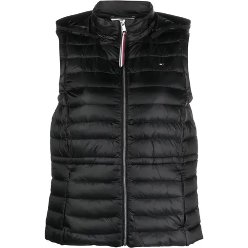 Feminine lw down vest , female, Sizes: XS, M - Tommy Hilfiger - Modalova