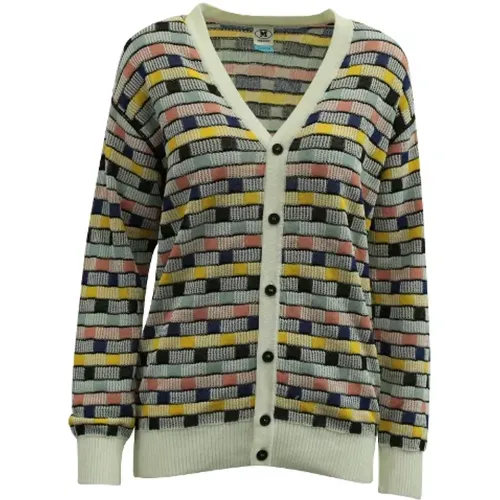 Pre-owned Knitwear & Sweatshirts, female, , Size: M Pre-owned Cotton outerwear - Missoni Pre-owned - Modalova