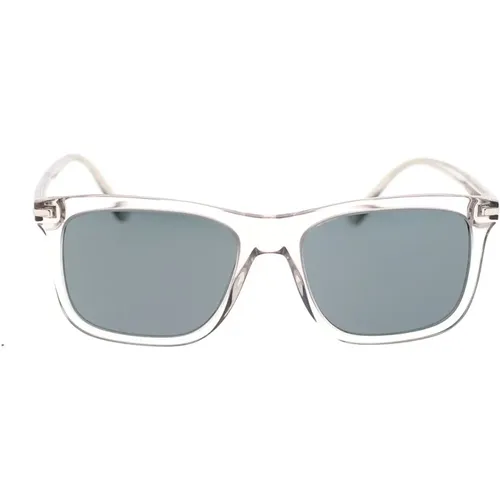 Rechteckige Sonnenbrille mit einzigartigem Stil , unisex, Größe: 56 MM - Prada - Modalova