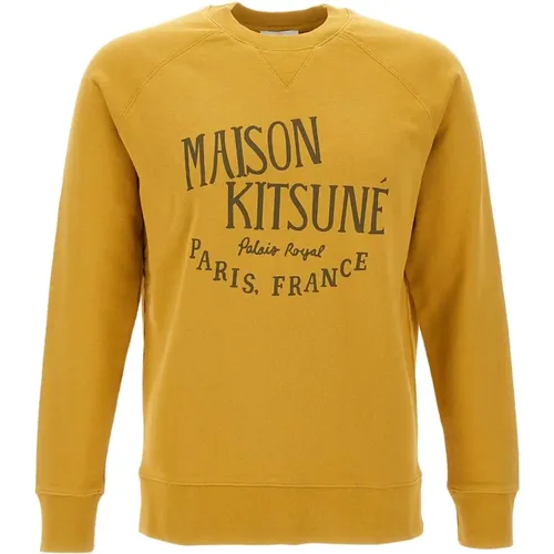 Sweatshirt , Herren, Größe: XL - Maison Kitsuné - Modalova