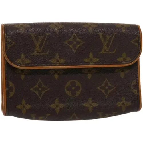 Pre-owned Canvas Louis Vuitton Florentine Bag , female, Sizes: ONE SIZE - Louis Vuitton Vintage - Modalova