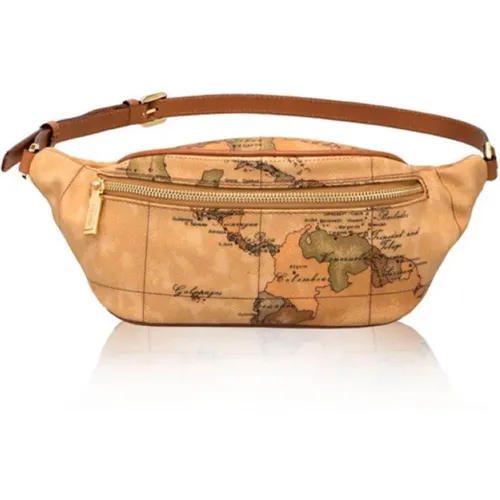 Belt Bags, unisex, , Size: ONE SIZE Unisex Geo Clic Waist Bag - Alviero Martini 1a Classe - Modalova