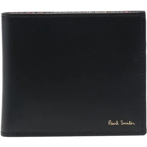 Wallets & Cardholders, male, , Size: ONE SIZE MEN Wallet BF CN Intmul - PS By Paul Smith - Modalova