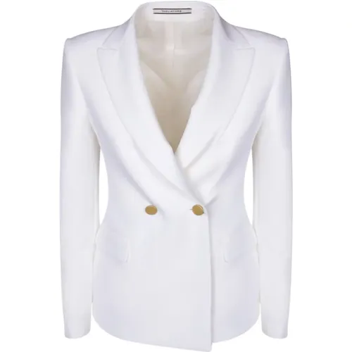 Double-Breasted Jacket , female, Sizes: S - Tagliatore - Modalova