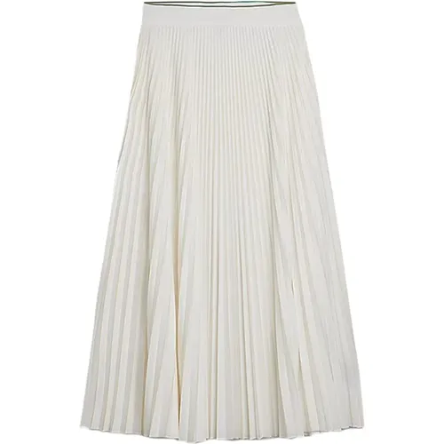 THC Sporty Pleated Maxi Skirt , female, Sizes: S, M - Tommy Hilfiger - Modalova