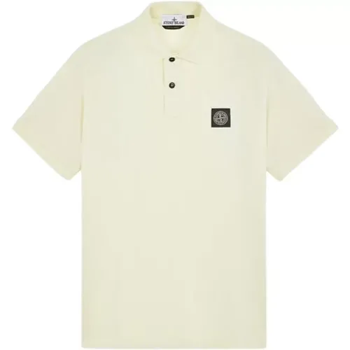 Slim Fit Polo Shirt 2Sc17 - Stone Island - Modalova