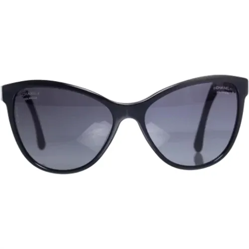 Pre-owned Accessories, female, , Size: ONE SIZE Pre-owned Plastic sunglasses - Chanel Vintage - Modalova