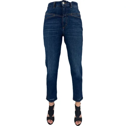 Modern Slim-Fit Pedal Pusher Jeans , female, Sizes: 2XS - closed - Modalova