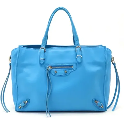 Pre-owned Tote Bags, female, , Size: ONE SIZE Pre-owned Leather balenciaga-bags - Balenciaga Vintage - Modalova