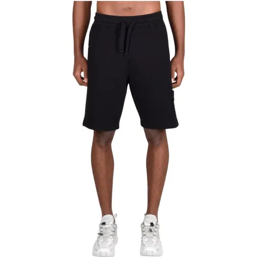 Cotton Shorts for Men , male, Sizes: S, XL, M, L - Stone Island - Modalova