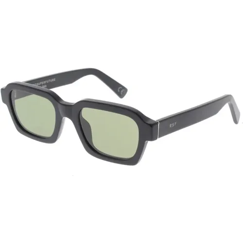 Classic Rectangular Matte Sunglasses , female, Sizes: 52 MM - Retrosuperfuture - Modalova