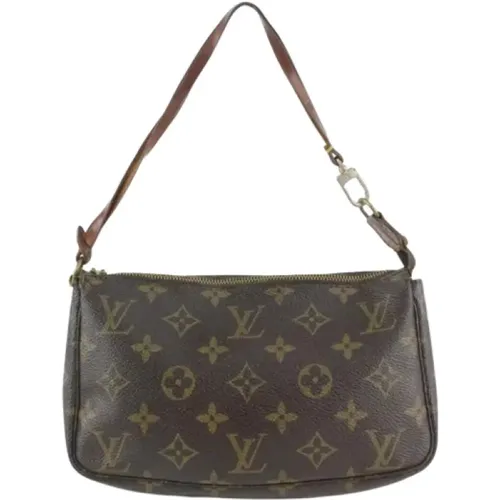 Pre-owned Shoulder Bags, female, , Size: ONE SIZE Pre-owned Acires Monogram Bag - Louis Vuitton Vintage - Modalova