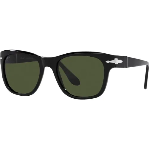 Sunglasses,Sonnenbrille,Braun/schwarze Sonnenbrille - Persol - Modalova