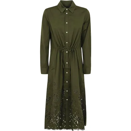 N Jssica Dr-Long Sleeve-Day Dress , female, Sizes: 2XS - Polo Ralph Lauren - Modalova