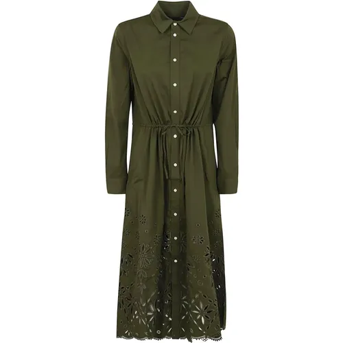 N Jssica Dr-Long Sleeve-Day Dress , female, Sizes: XS, M - Polo Ralph Lauren - Modalova