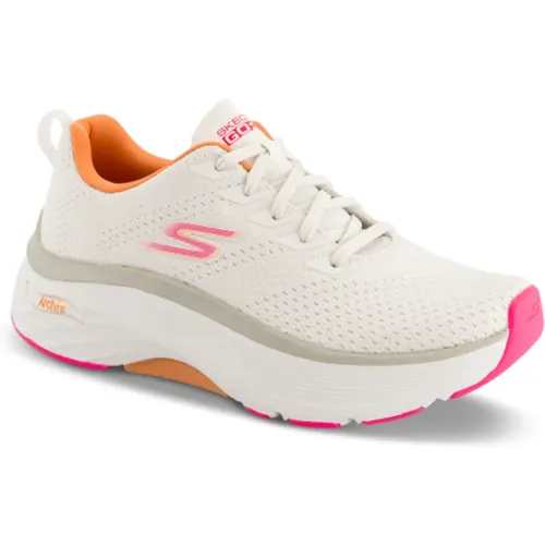 Weiße Schnürsneakers , Damen, Größe: 37 EU - Skechers - Modalova