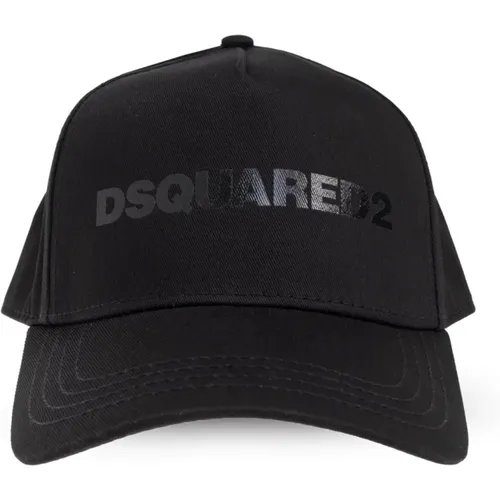 Caps, male, , Size: ONE SIZE Baseball Cap - Dsquared2 - Modalova