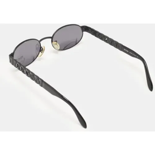 Pre-owned Accessories, female, , Size: ONE SIZE Pre-owned Acetate sunglasses - Fendi Vintage - Modalova