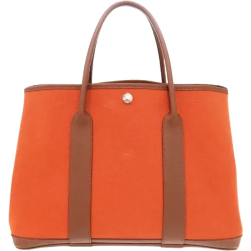 Pre-owned Leather shoulder-bags , female, Sizes: ONE SIZE - Hermès Vintage - Modalova